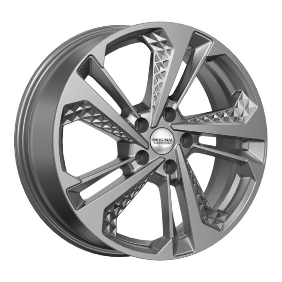 Диски СКАД 7,0\R18 5*114.3 ET34 d66.6 Графит Диски СКАД 7,0\R18 5*114.3 ET34 d66.6 Графит