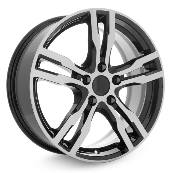 Диски Вектор 7,0\R17 5*114.3 ET50 d67.1 Алмаз черный