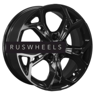 Диски Khomen Wheels 7x17/5x110 ET45 D67,1 KHW1702 (DFM580) Black Диски Khomen Wheels 7x17/5x110 ET45 D67,1 KHW1702 (DFM580) Black