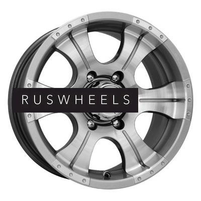 Диски КИК 8x16/5x139,7 ET0 D110,1 Байконур (КС465М) Дарк платинум Диски КИК 8x16/5x139,7 ET0 D110,1 Байконур (КС465М) Дарк платинум