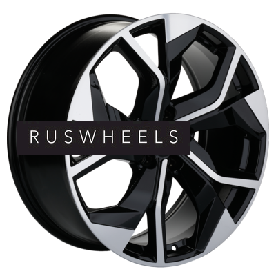 Диски Khomen Wheels 8,5x20/5x112 ET33 D66,6 KHW2006 (Audi/VW) Black-FP Диски Khomen Wheels 8,5x20/5x112 ET33 D66,6 KHW2006 (Audi/VW) Black-FP