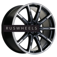 Диски Khomen Wheels 9,5x21/5x112 ET30 D66,6 KHW2102 (GLS class) Black-FP Диски Khomen Wheels 9,5x21/5x112 ET30 D66,6 KHW2102 (GLS class) Black-FP