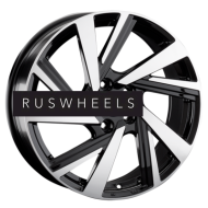 Диски Replay 7,5x18/5x114,3 ET45 D60,1 TY395 BKF (конус, C570)