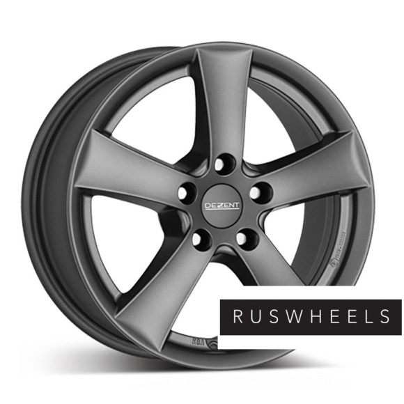 Диски Dezent R17 / 7J PCD 5x108 ЕТ 45 ЦО 63.4 TX graphite Диски Dezent R17 / 7J PCD 5x108 ЕТ 45 ЦО 63.4 TX graphite