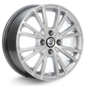 Диски КиК  Меандр-оригинал (КС888)  6,0\R15 4*100 ET50  d60,1  Сильвер SK  [r75155SK]