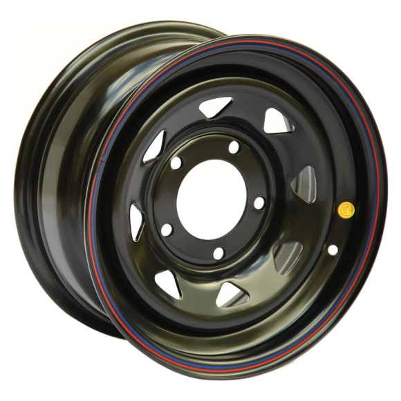 Диски Off-Road Wheels  8,0\R17 5*139,7 ET-19  d110  Черный  [1780-53910BL-19A17]