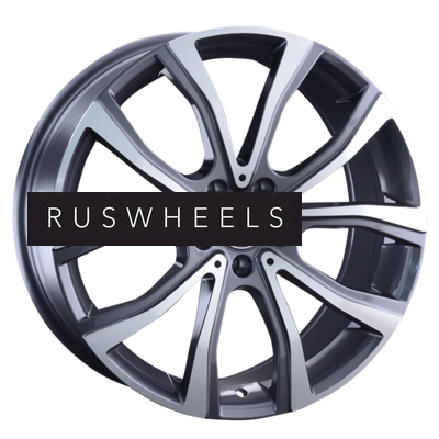 Диски Replay 8,5x19/5x112 ET59 D66,6 MR218 GMF (конус, MB001)