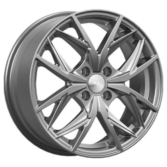 Диски СКАД 6.5\R16 4*100 ET45 d67.1 Графит