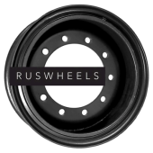 Грузовые диски Hartung 12x21/10x335 ET0 D281 Плоская посадка Черный (13 мм) Прицепная техника 4 500 кг Грузовые диски Hartung 12x21/10x335 ET0 D281 Плоская посадка Черный (13 мм) Прицепная техника 4 500 кг