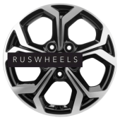 Диски Khomen Wheels 6,5x16/5x114,3 ET50 D67,1 KHW1606 (Huyndai/Kia) Black-FP Диски Khomen Wheels 6,5x16/5x114,3 ET50 D67,1 KHW1606 (Huyndai/Kia) Black-FP