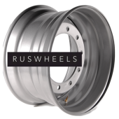 Грузовые диски Asterro 8,5x24/10x335 ET164 D281 M22 Silver (2412D) Самосвал (для бескамерной шины) 4 500 кг Грузовые диски Asterro 8,5x24/10x335 ET164 D281 M22 Silver (2412D) Самосвал (для бескамерной шины) 4 500 кг