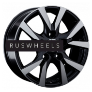 Диски Replay 8x18/5x150 ET56 D110,1 TY237 BKF (пш)