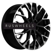 Диски Khomen Wheels 7x17/5x108 ET50 D63,3 KHW1718 (Kuga/Focus/Volvo XC40/XC70) Black-FP Диски Khomen Wheels 7x17/5x108 ET50 D63,3 KHW1718 (Kuga/Focus/Volvo XC40/XC70) Black-FP