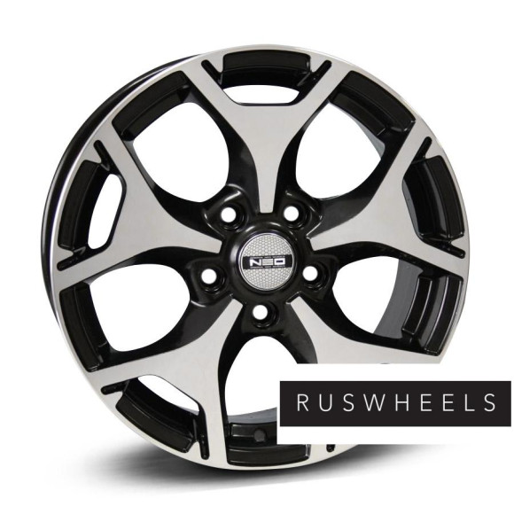 Диски NEO R17 / 7J PCD 5x114.3 ЕТ 48 ЦО 67.1 753 Диски NEO R17 / 7J PCD 5x114.3 ЕТ 48 ЦО 67.1 753