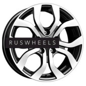 Диски iFree Original 6,5x16/5x114,3 ET50 D67,1 КС704 Алмаз черный