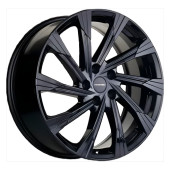 Диски Khomen Wheels 7.5\R19 5*108 ET33 d60.1 Black