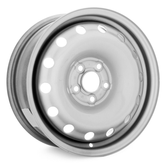 Диски TREBL 6,0\R15 5*100 ET38 d57.1 Silver