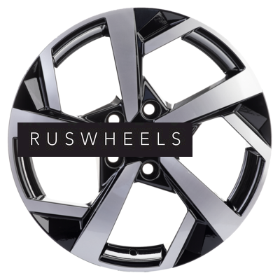 Диски Khomen Wheels 7x17/5x114,3 ET45 D67,1 KHW1712 (CX-5/i40/X-Trail) Black-FP Диски Khomen Wheels 7x17/5x114,3 ET45 D67,1 KHW1712 (CX-5/i40/X-Trail) Black-FP