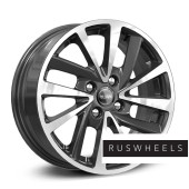 Диски iFree Original R15 / 6J PCD 4x100 ЕТ 36 ЦО 60.1 ZV Sandero Stepway КС899