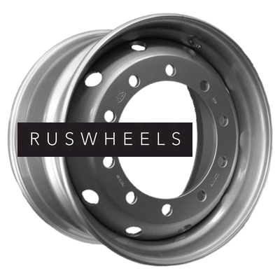 Грузовые диски Asterro 11,75x22,5/10x335 ET120 D281 M22 Silver (2244L) Прицеп (диск. тормоз) Самосвал 5 500 кг