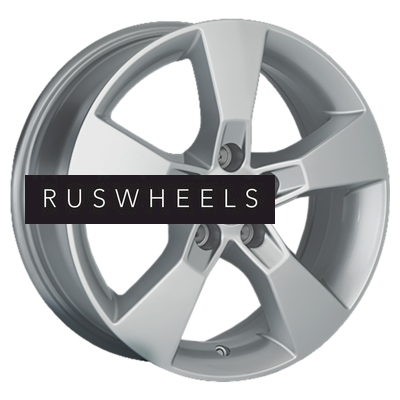 Диски Replay 7x17/5x108 ET42 D65,1 PG119 Sil (конус, C570)