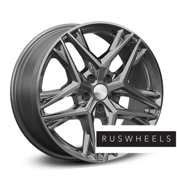 Диски Скад R18 / 8J PCD 5x120 ЕТ 50 ЦО 65.1 Челси