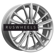 Диски КИК 6,5x16/5x112 ET50 D57,1 КС871 Сильвер Диски КИК 6,5x16/5x112 ET50 D57,1 КС871 Сильвер