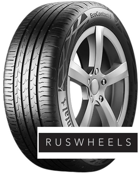 Шины Continental 225/50 r17 EcoContact 6 98Y Шины Continental 225/50 r17 EcoContact 6 98Y