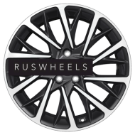Диски Khomen Wheels 7,5x18/5x114,3 ET45 D60,1 KHW1804 (Camry) Black-FP Диски Khomen Wheels 7,5x18/5x114,3 ET45 D60,1 KHW1804 (Camry) Black-FP