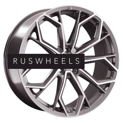 Диски Replay 9,5x22/5x120 ET49 D72,6 LR92 MGMF (конус, LR002)