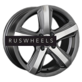 Диски LS 6,5x15/4x100 ET40 D73,1 793 GMF (конус)