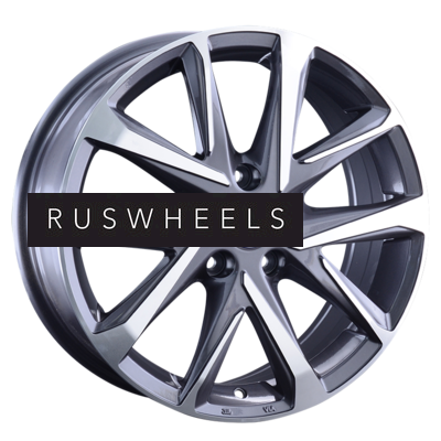 Диски Replay 7x17/5x114,3 ET45 D67,1 MZ118 GMF (конус, C570)