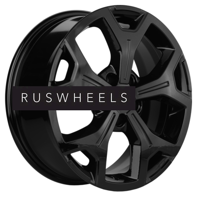 Диски Khomen Wheels 6,5x17/5x114,3 ET40 D64,1 KHW1710 (Haval F7/F7x) Black