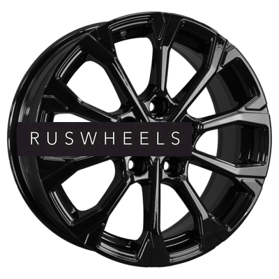 Диски Khomen Wheels 6,5x16/5x114,3 ET50 D66,1 KHW1605 (Renault/Nissan) Black