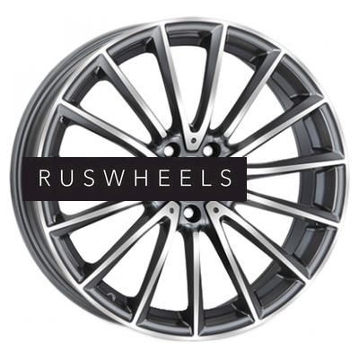 Грузовые диски MAK 7,5x17/5x112 ET48 D66,6 Komet Gunmetal Mirror Face Грузовые диски MAK 7,5x17/5x112 ET48 D66,6 Komet Gunmetal Mirror Face