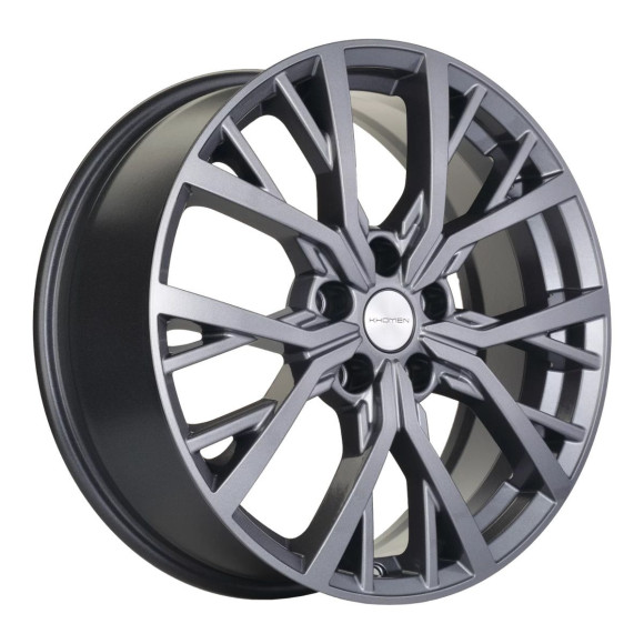 Диски Khomen Wheels 7x18/5x114,3 ET51 D67,1 KHW1806 (Tucson) Gray Диски Khomen Wheels 7x18/5x114,3 ET51 D67,1 KHW1806 (Tucson) Gray
