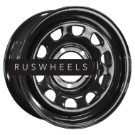 Диски ZEPP 4x4 8x17/6x139,7 ET15 D110 Toyota Nissan Semicircle Gloss Black (LTM)