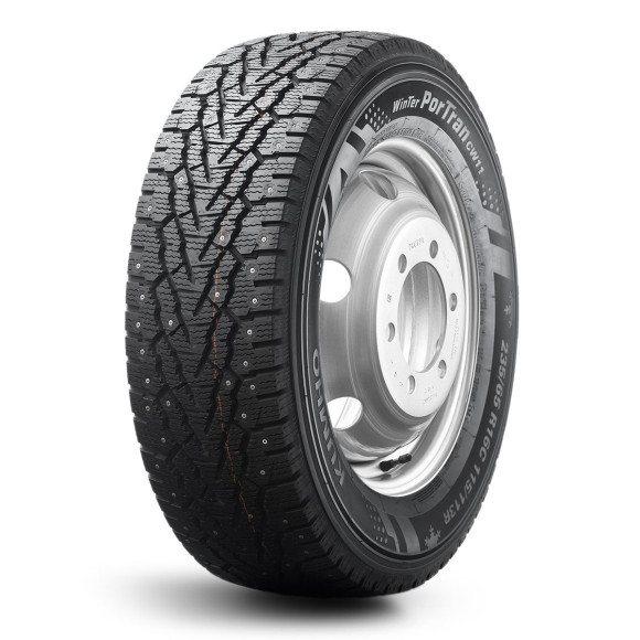 Шины Kumho 225/75 r16c Winter PorTran CW11 121/120R Шипы