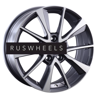 Диски Replay 8x18/5x114,3 ET30 D60,1 LX136 GMF (конус, C570)