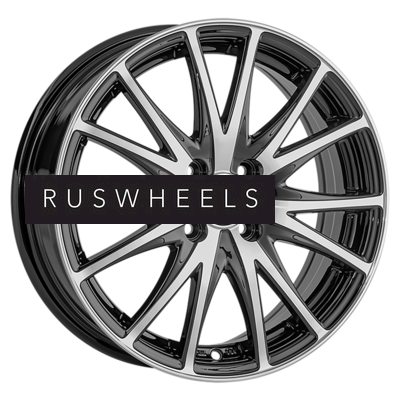 Диски Replay 6x16/4x100 ET49 D54,1 HND392 BKF (конус, C570) Диски Replay 6x16/4x100 ET49 D54,1 HND392 BKF (конус, C570)