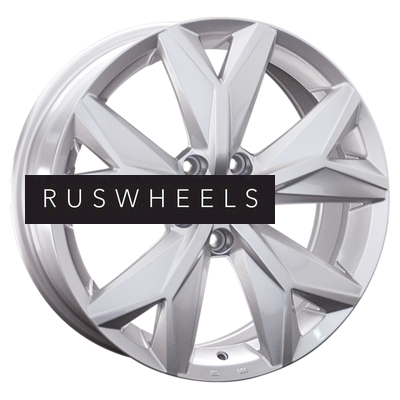 Диски Replay 8x18/5x114,3 ET45 D60,1 LX157 Sil (конус, C570)