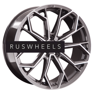 Диски Replay 9,5x22/5x120 ET49 D72,6 LR92 GMF (конус, LR002)