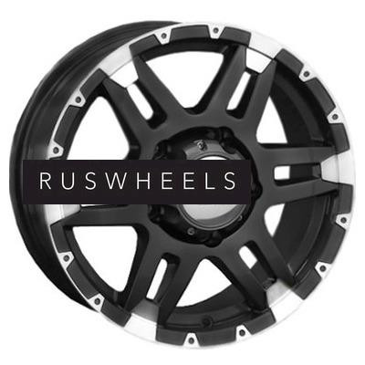 Диски LS 7x16/6x139,7 ET46 D67,1 212 BKF (Колпак+лого) Диски LS 7x16/6x139,7 ET46 D67,1 212 BKF (Колпак+лого)