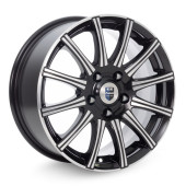 Диски КиК  Сиеста (КС478)  7,0\R16 4*108 ET27  d65,1  Алмаз черный  [13175]