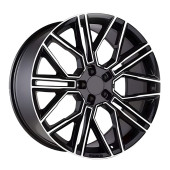Диски Khomen Wheels 9.5\R21 5*112 ET36 d66.6 Black-FP
