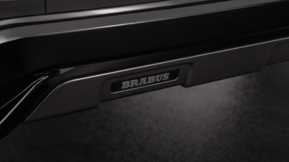 Накладка на передний бампер Brabus для G63 W465 