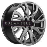 Диски Khomen Wheels 7x18/5x110 ET50 D63,3 KHW1809 (CS35/CS35 Plus) Gray