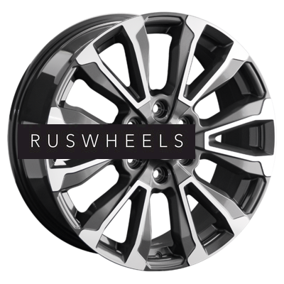 Диски Replay 8x20/6x120 ET50 D67,1 CL18 GMF (конус, C570) Диски Replay 8x20/6x120 ET50 D67,1 CL18 GMF (конус, C570)