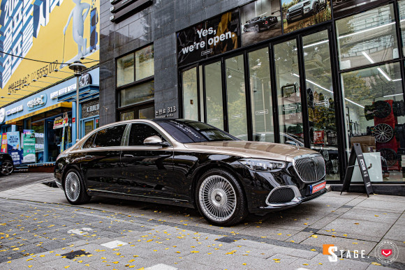 Диски Vossen S17-16 24"