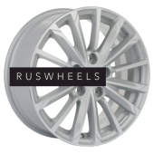 Диски Khomen Wheels 6,5x16/5x114,3 ET45 D67,1 KHW1611 (Huyndai/Mazda) F-Silver